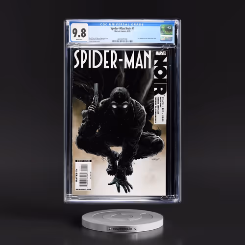 Spider-Man Noir #1 CGC 9.8 White Pages (Marvel Comics, 2/09) - Universal