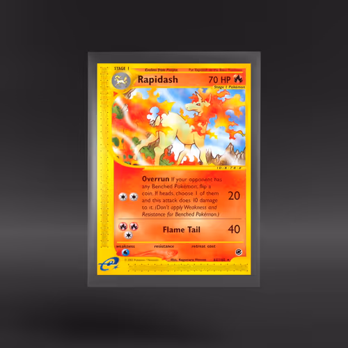 Expedition Base Set #62/165 Rapidash