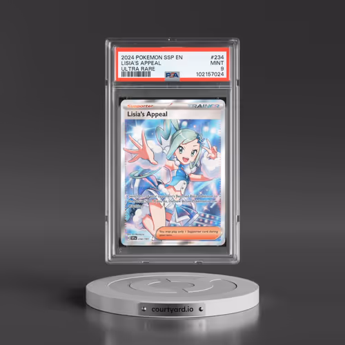 2024 Pokémon Ssp EN-Surging Sparks #234 Lisia's Appeal - Ultra Rare (PSA 9 MINT)