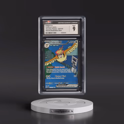 2023 Obsidian Flames - OBF EN #225/197 Pidgeot ex - Special Illustration Rare (Holo) (CGC 9 MINT)