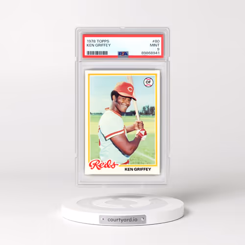 1978 Topps #80 Ken Griffey (PSA 9 MINT)