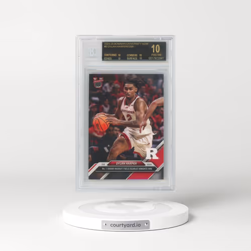 2024-25 Bowman U Now #5 Dylan Harper (BGS 10 PRISTINE)