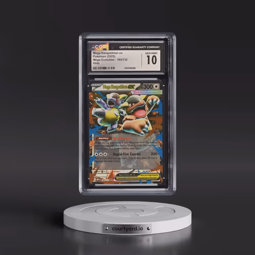 2025 Mega Evolution - MEG EN #104/132 Mega Kangaskhan ex - Holo (CGC 10 GEM MINT)