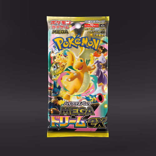 Pokémon Mega Dream EX (1 Booster Pack - Art May Vary)