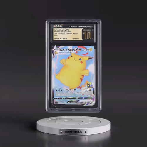2021 25th Anniversary Collection #022/028 Surfing Pikachu VMAX - Holo (CGC 10 PRISTINE)