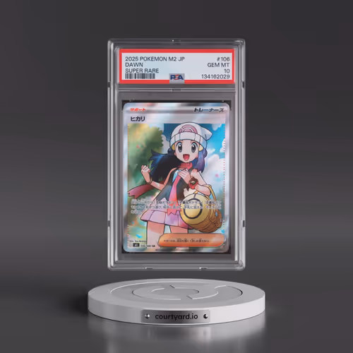 2025 Pokémon M2-Inferno X #106 Dawn - Super Rare (PSA 10 GEM MINT)