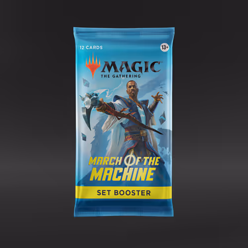 Magic: The Gathering March of the Machine - Set Booster (1 Booster Pack - Art May Vary)