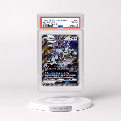 2019 Pokémon Sun & Moon Dream League #041 Silvally GX - Holo (PSA 10 GEM MINT)