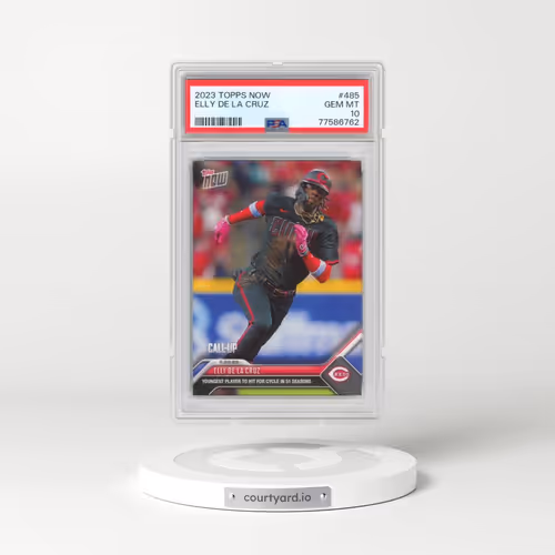 2023 Topps Now #485 Elly de La Cruz (PSA 10 GEM MINT)