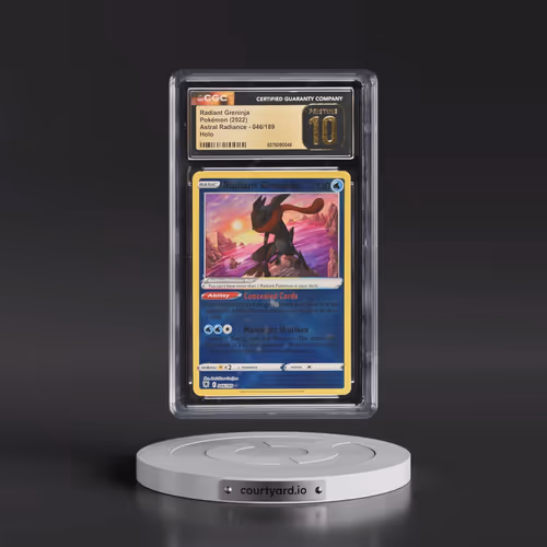Astral Radiance #046/189 Radiant Greninja - Holo (CGC 10 PRISTINE)