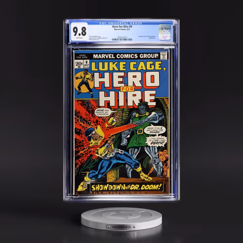 Hero For Hire #9 CGC 9.8 White Pages (Marvel Comics, 5/73) - Universal