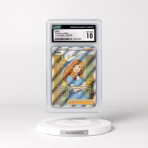 2022 Lost Origin #193/196 Lady (CGC 10 GEM MINT)