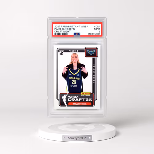 2025 Panini Instant WNBA Draft Night #DN1 Paige Bueckers (PSA 9 MINT)