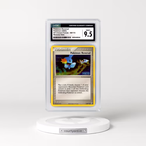 2005 EX Unseen Forces #88 Pokemon Reversal - Holo (CGC 9.5 MINT+)
