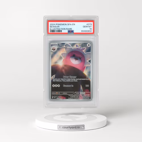 2024 Pokémon Sfa EN-Shrouded Fable #079 Bewear - Illustration Rare (PSA 10 GEM MINT)