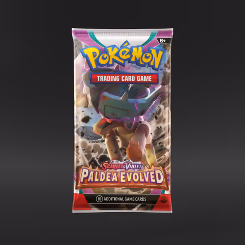 Pokemon Scarlet & Violet Paldea Evolved (1 Booster Pack - Art May Vary)