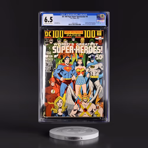 DC 100 Page Super Spectacular #6 CGC 6.5 Off-white to White Pages (DC Comics, 1971)