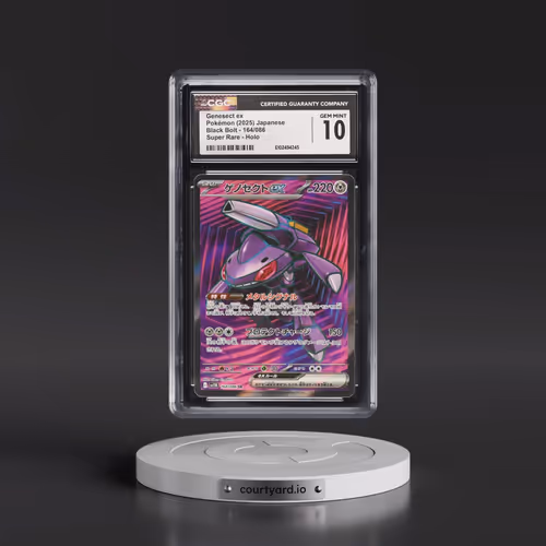 2025 Black Bolt - sv11B #164/086 Genesect ex - Super Rare Holo (CGC 10 GEM MINT)