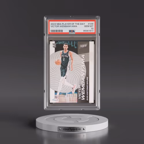 2023 Panini NBA Player of the Day #VW Victor Wembanyama (PSA 10 GEM MINT)