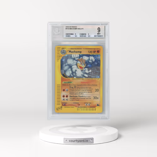 2003 Skyridge #H15 Machamp - Holo (BGS 9 MINT)