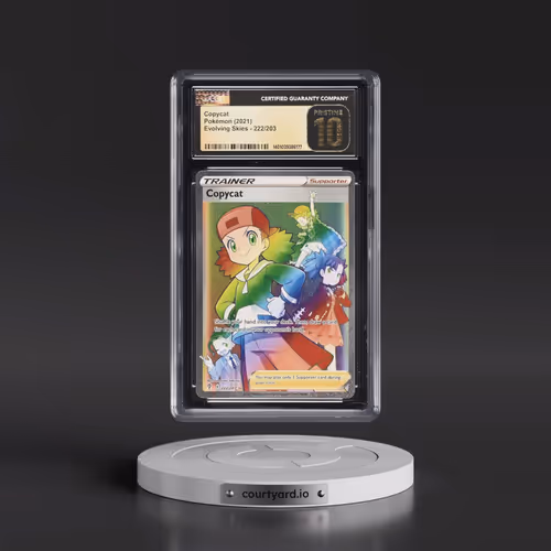 2021 Evolving Skies #222/203 Copycat - Secret (CGC 10 PRISTINE)