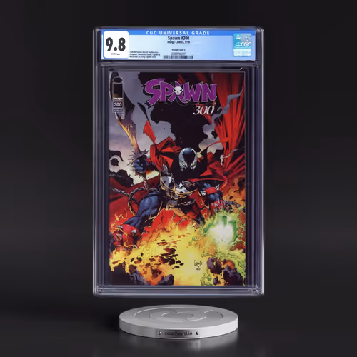 Spawn #300 CGC 9.8 White Pages (Image Comics, 9/19) - Universal Variant Cover C