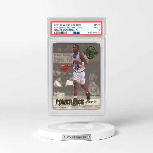 1993 Classic 4 Sport Power Pick Bonus #PP2 Anfernee Hardaway (PSA 9 MINT)