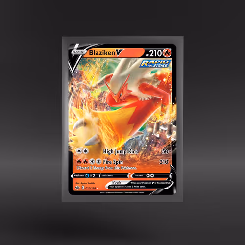 Chilling Reign #020/198 Blaziken V