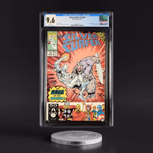 Silver Surfer #v3 #54 CGC 9.6 White Pages (Marvel Comics, 9/91) - Universal