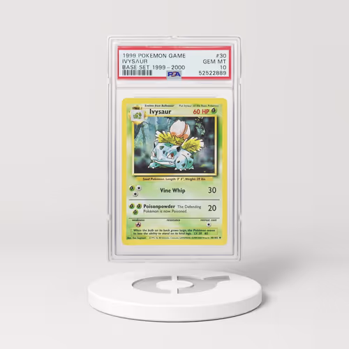 1999 Base Set #30 Ivysaur (PSA 10 GEM MINT)