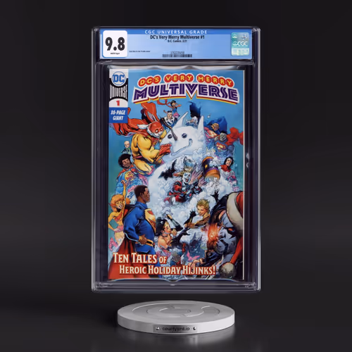 DC's Very Merry Multiverse #1 CGC 9.8 White Pages (DC Comics, 2/21) - Universal