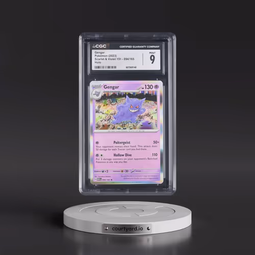 2023 Scarlet & Violet 151 - MEW EN #094/165 Gengar - Holo (CGC 9 MINT)