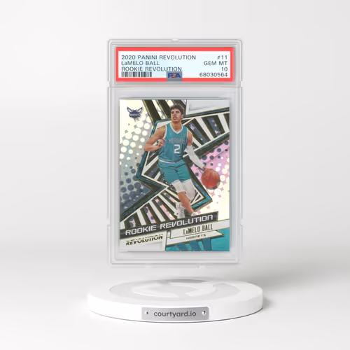 2020 Panini Revolution Rookie Revolution #11 LaMelo Ball (PSA 10 GEM MINT)