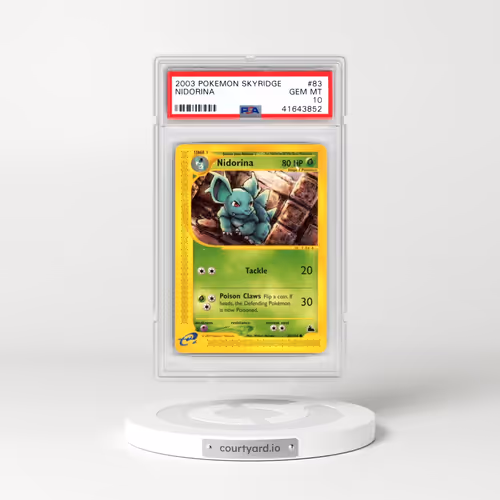 2003 Pokémon Skyridge #83 Nidorina (PSA 10 GEM MINT)