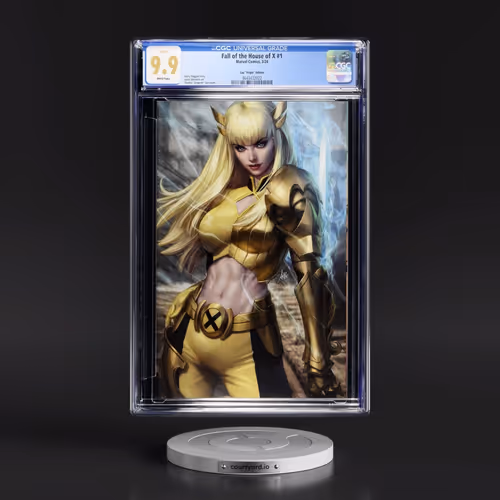 Fall of the House of X #1 CGC 9.9 White Pages (Marvel Comics, 3/24) - Universal Lau "Virgin" Edition