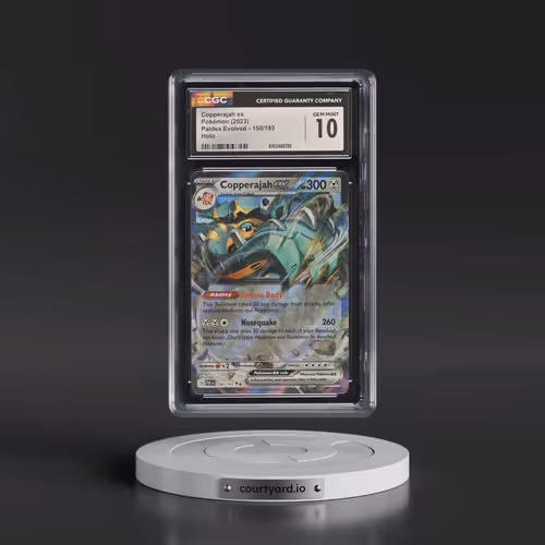 2023 Paldea Evolved - PAL EN #150/193 Copperajah ex - Holo (CGC 10 GEM MINT)