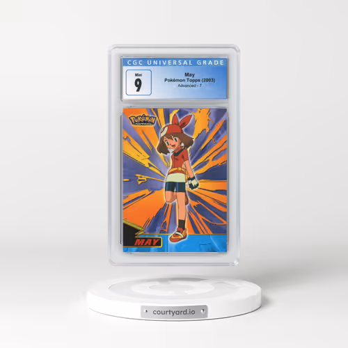 2003 Advanced #7 May (CGC 9 MINT)