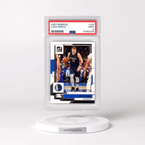 2022 Panini Donruss #143 Luka Doncic (PSA 9 MINT)