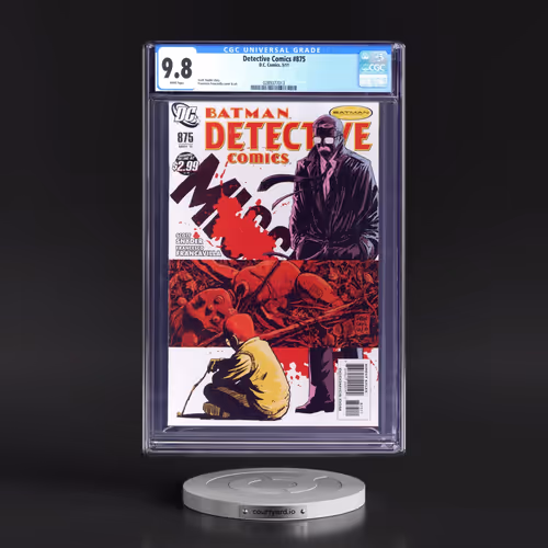 Detective Comics #875 CGC 9.8 White Pages (DC Comics, 5/11) - Universal