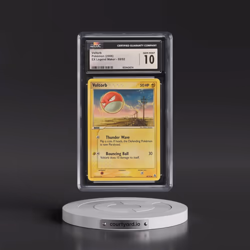 2006 EX Legend Maker #68/92 Voltorb (CGC 10 GEM MINT)