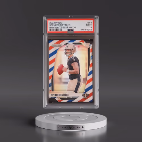 Spencer Rattler - Red/White/Blue Prizm