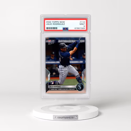 2022 Topps Now #112 Julio Rodriguez (PSA 9 MINT)