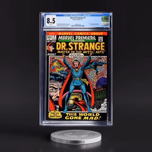 Marvel Premiere #3 CGC 8.5 White Pages (Marvel Comics, 7/72) - Universal