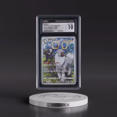 2022 Battle Region #070/067 Wyrdeer - Character Rare (CGC 10 GEM MINT)