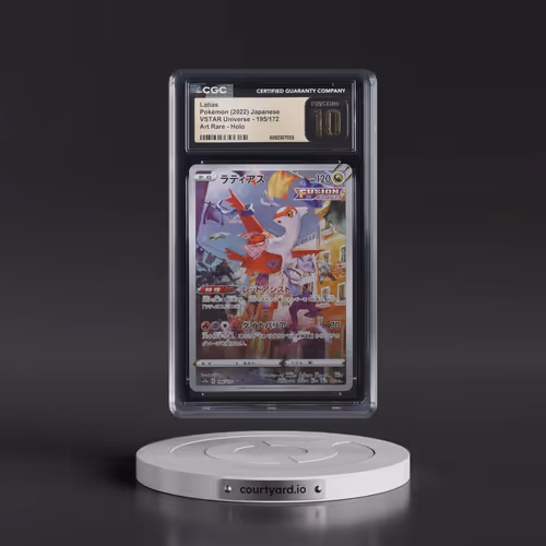 2022 VSTAR Universe #195/172 Latias - Art Rare Holo (CGC 10 PRISTINE)