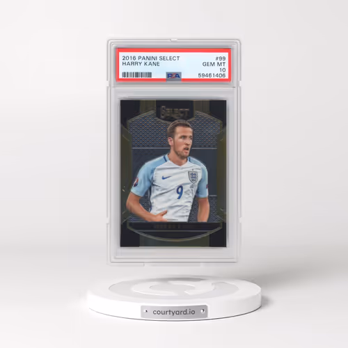 2016 Panini Select #99 Harry Kane (PSA 10 GEM MINT)