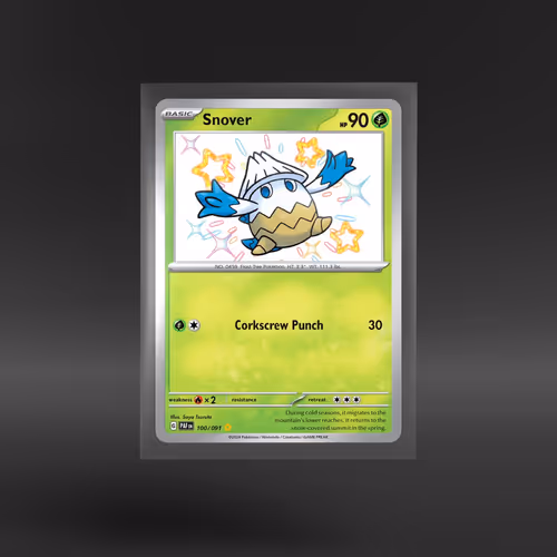Paldean Fates #100/091 Snover