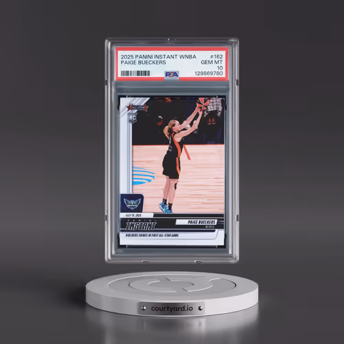 2025 Panini Instant WNBA #162 Paige Bueckers (PSA 10 GEM MINT)