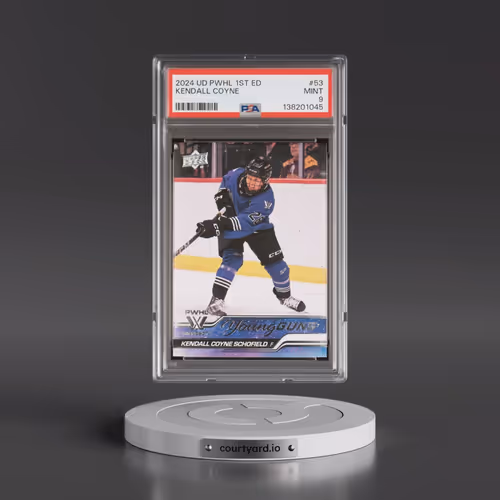 2024 Upper Deck Pwhl 1st Edition #53 Kendall Coyne (PSA 9 MINT)