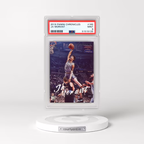 2019 Panini Chronicles #165 Ja Morant (PSA 9 MINT)